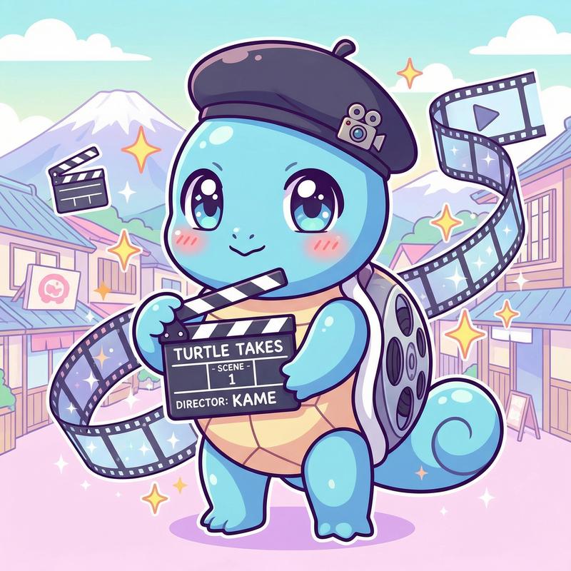 糖心vlog杰尼龟电影解说视频